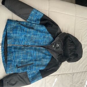 Arctix Kids Blue and Black Puffer Jacket